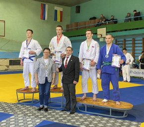 ​​​​4 медали завоевали дзюдоисты Республики на соревнованиях в России
