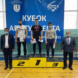 Воспитанник ДУОРа стал победителем турнира по греко-римской борьбе в России