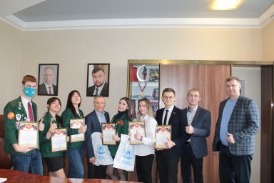 Талантливая и активная молодёжь отмечена благодарностями Минмолспорттуризма ДНР