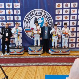 Две золотые медали завоевали дзюдоисты ДНР на Межрегиональном турнире в городе Балашиха