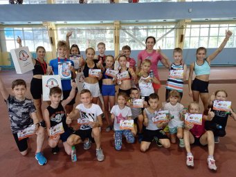 В Донецке прошли соревнования по легкой атлетике серии «Юный патриот»