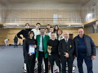 Открытый турнир по дзюдо в Москве