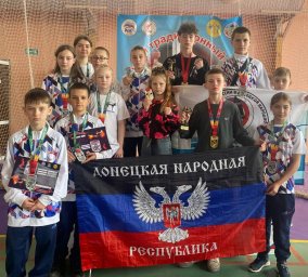 14 медалей завоевали кикбоксеры из ДНР