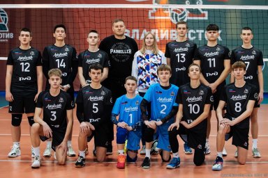 Волейболисты из Донбасса вошли в десятку призеров на чемпионате в Приморье