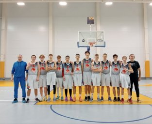 В Таганроге прошел Межрегиональный Турнир по баскетболу среди команд юношей 2008 года рождения