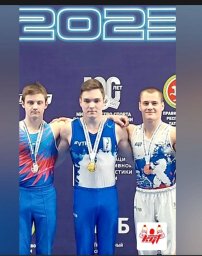 ​Донецкий гимнаст завоевал серебряную медаль на чемпионате России