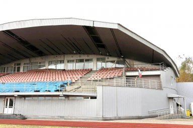 В Донецке скоро восстановят легкоатлетический стадион «Олимпийский»