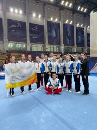 Дончанка завоевала золото по спортивной гимнастике