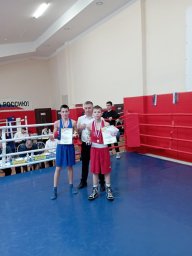 Горловские боксёры успешно выступили в Ессентуках
