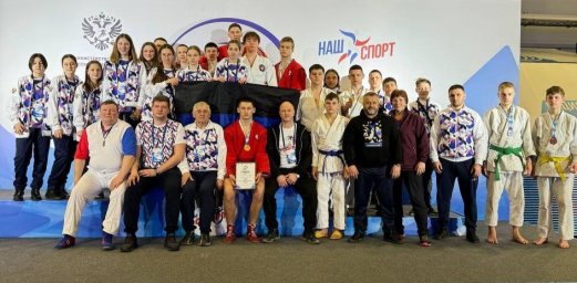 Команда ДНР завоевала 42 медали на  соревнованиях «Мы вместе – спорт»