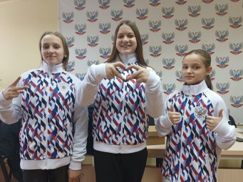 Сборная ДНР по спортивной гимнастике получила 15 комплектов спортивной формы