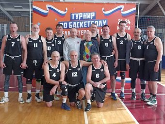 Победа сборной ветеранов ЛДНР по баскетболу над командой из Санкт-Петербурга