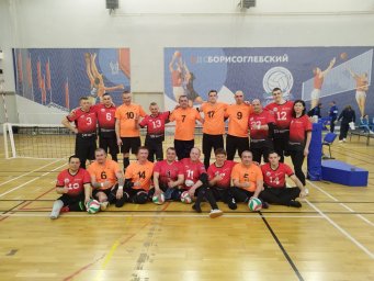 Команда ДНР участвует в Кубке России по волейболу сидя, который проходит в г. Раменское Московской области