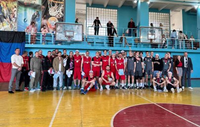 Завершился Чемпионат "Первой Баскетбольной Лиги Донецкой Народной Республики" среди мужских команд