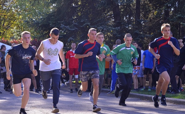 В Донецке состоялся финал универсиады по легкоатлетическому кроссу
