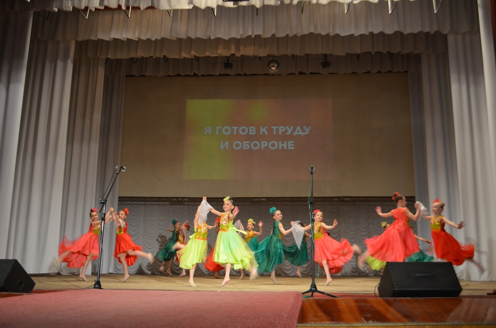 В столице ДНР состоялась торжественная церемония награждения участников «Готов к труду и обороне