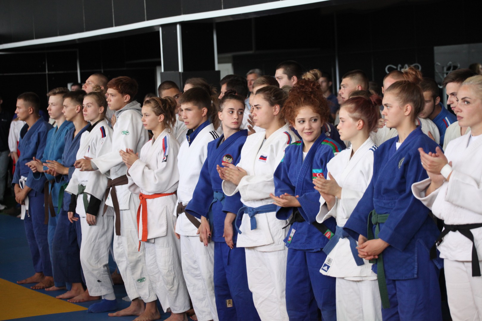 В столице ДНР состоялся самый масштабный турнир по дзюдо с начала текущего года