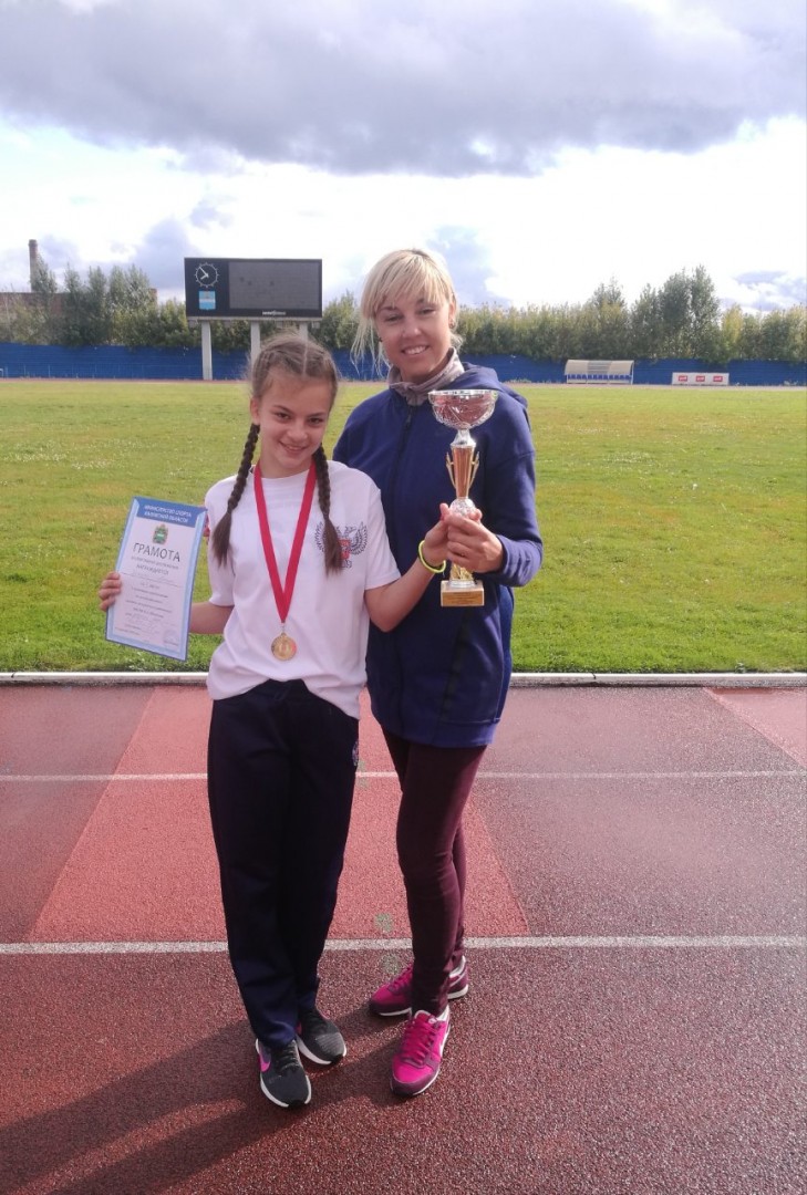 Спортсменка из ДНР стала победителем соревнований по легкой атлетике в Российской Федерации