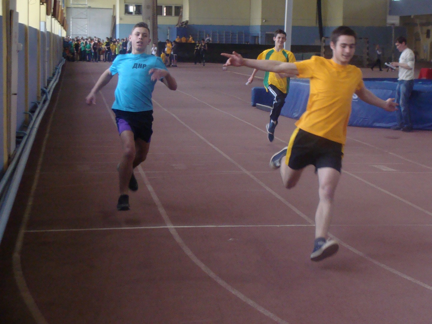 В Донецке завершилось первенство по легкой атлетике среди школ-интернатов Республики