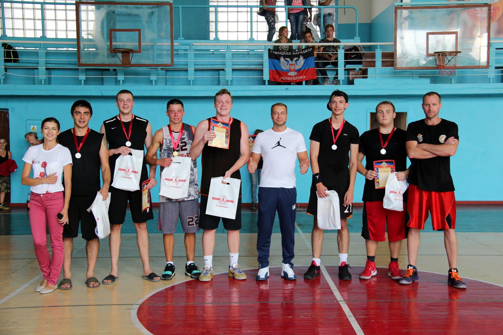 Донецк впервые принял соревнования по баскетболу 2х2