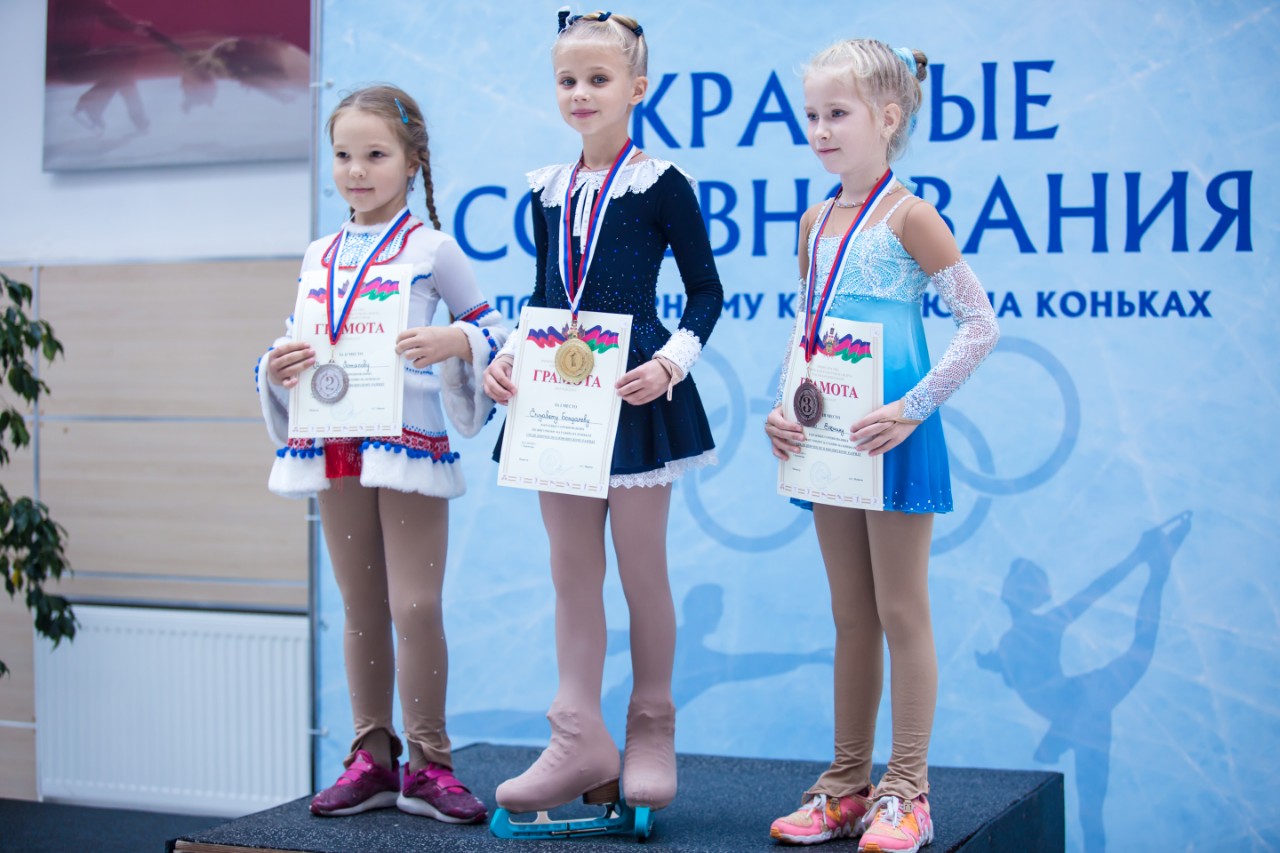 Донецкие фигуристы завоевали медали на соревнованиях в Краснодаре
