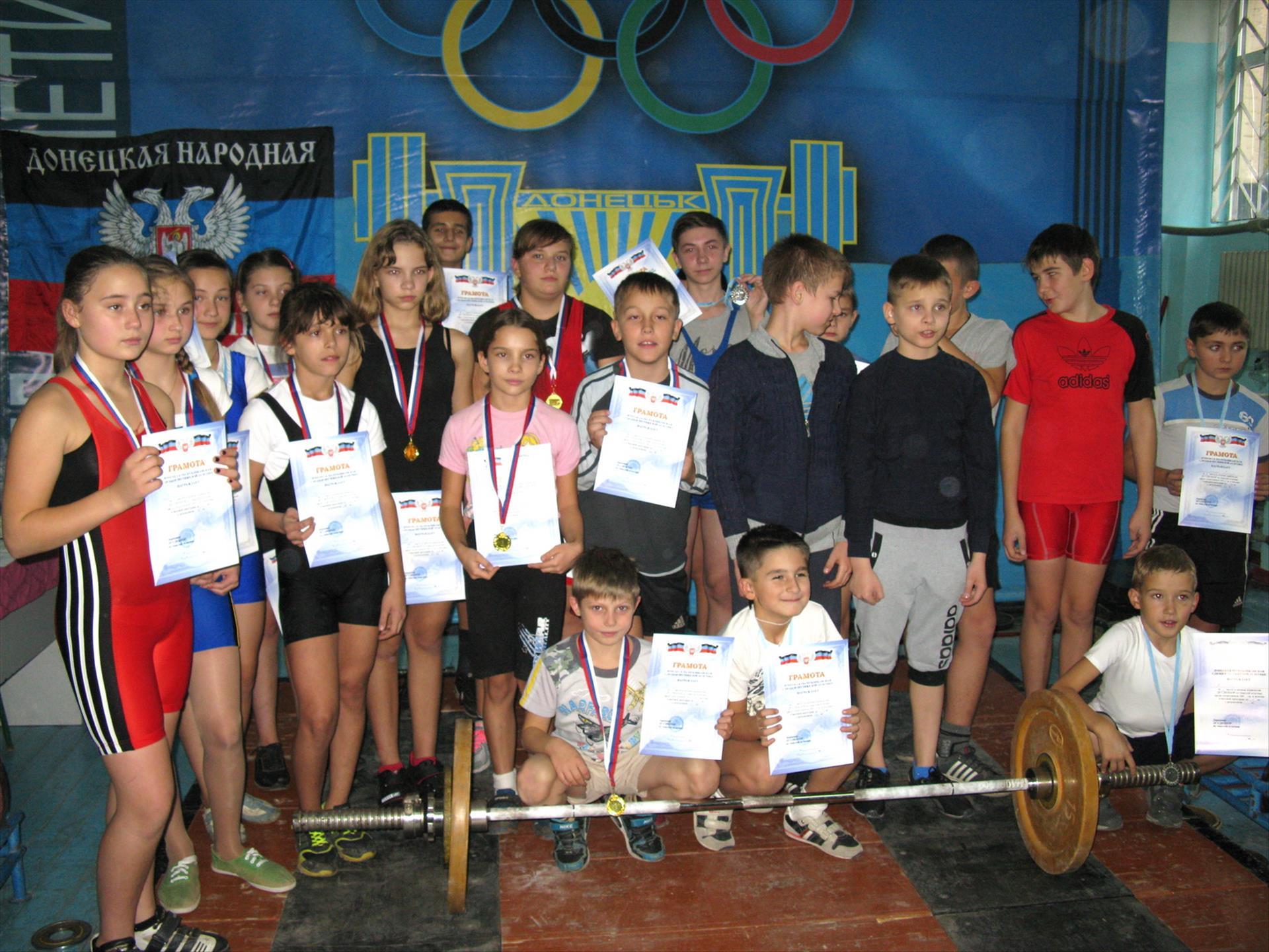 В Донецке пройдет Первенство по тяжелой атлетике