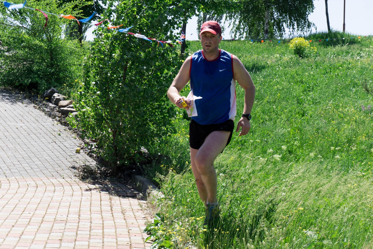 В столице ДНР прошли соревнования по спортивному ориентированию на спринтерских дистанциях